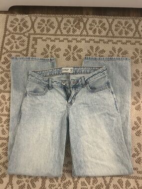 abercrombie kids 13/14 long jeans